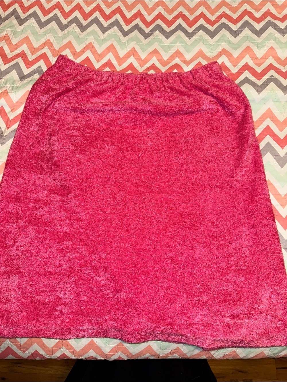 Vintage pink skirt
